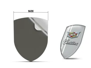 Cadillac Autoaufkleber Hochwertig Glänzend Domes Sticker
